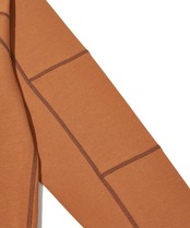 CONTRAST WONDER LONG SLEEVE T-SHIRT_ORANGE