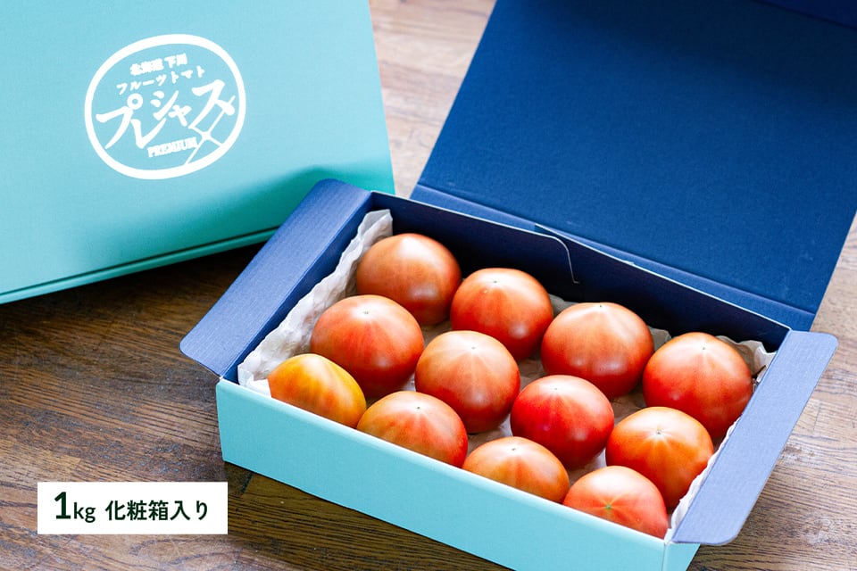 高糖度フルーツトマト「プレシャス」 PREMIUM | PAY ID