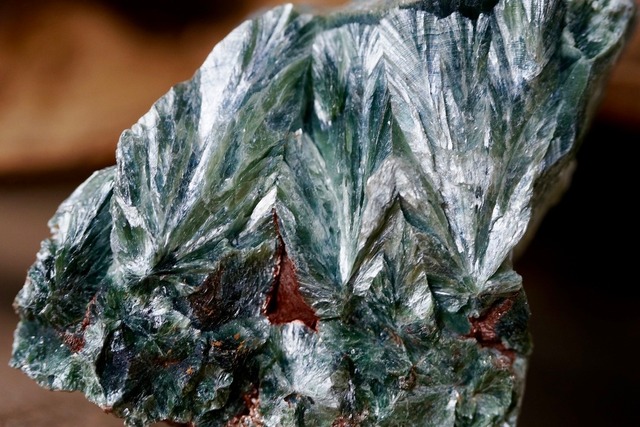 セラフィナイト 緑泥石 Seraphinite ①