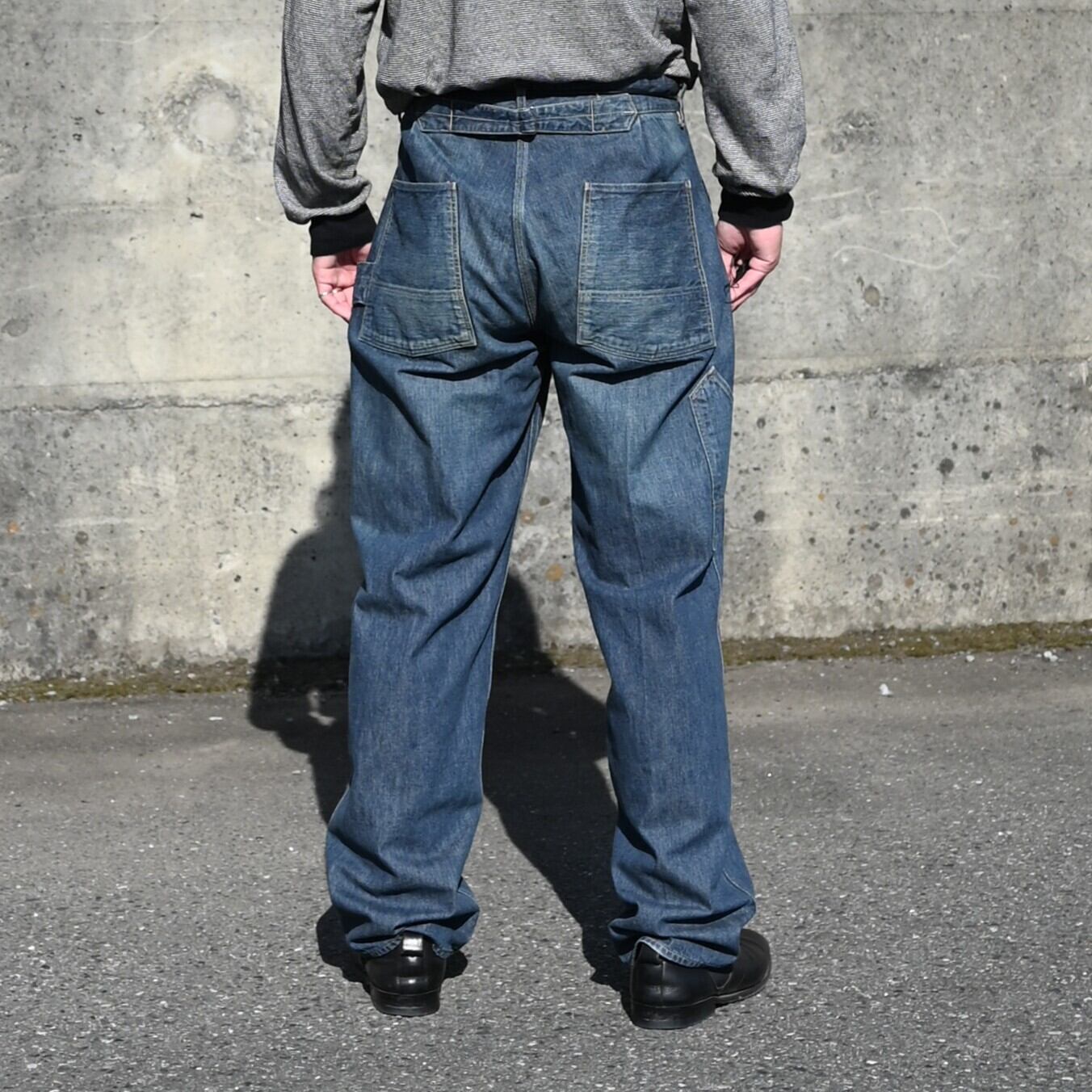 OLD JOE / DOUBLE CLOTH SNUGGER TROUSER | GANKO