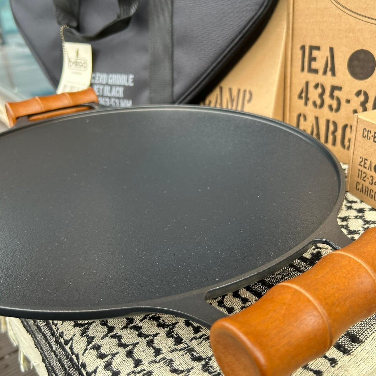 CARGO container ＜カーゴ コンテナ＞ 】『 END GRIDDLE（ エンド