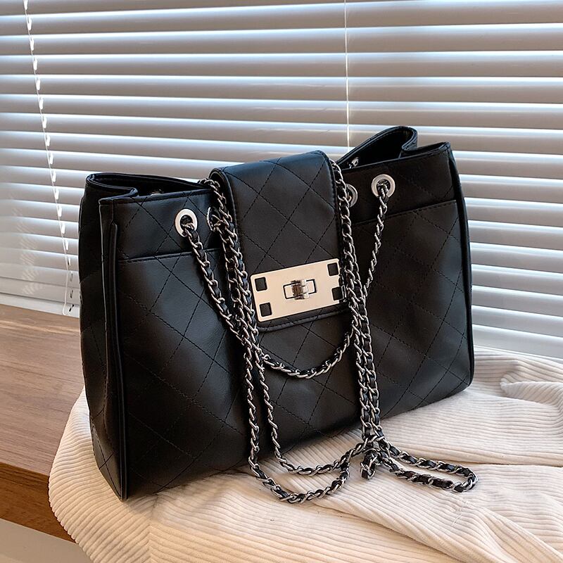 チェーン オータムウィンター 秋物 冬物 トートバッグ メッセンジャーバッグ Tiancai_Wing_Bag10953566298