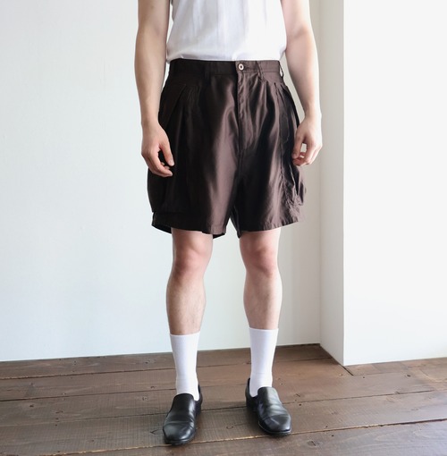 Gurank “ LM Cargo shorts ( Black )"