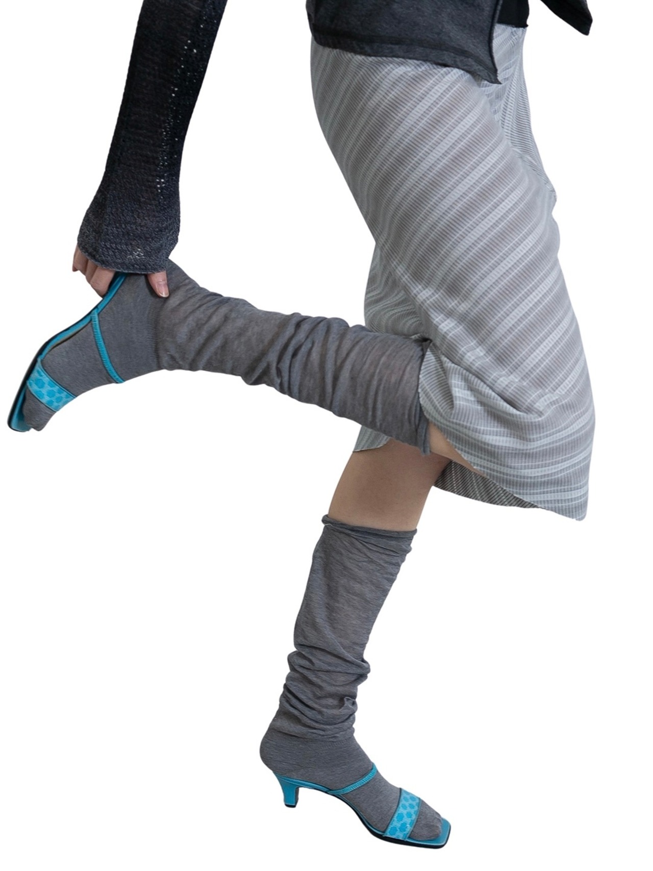 PERVERZE パーバーズ / Melted Stitches Sox / ¥6,600 - 2