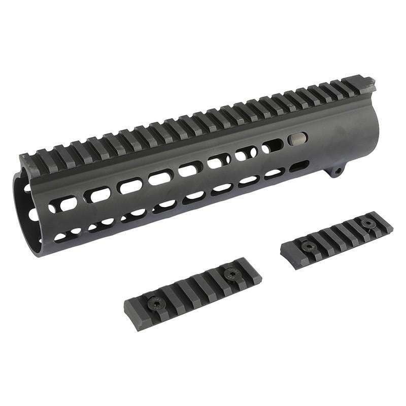 実物Daniel Defense RAIL PANELS 希少品 ハンドガード Airsoft Artisan Daniel Defenseタイプ HK416ハンドガード (東京