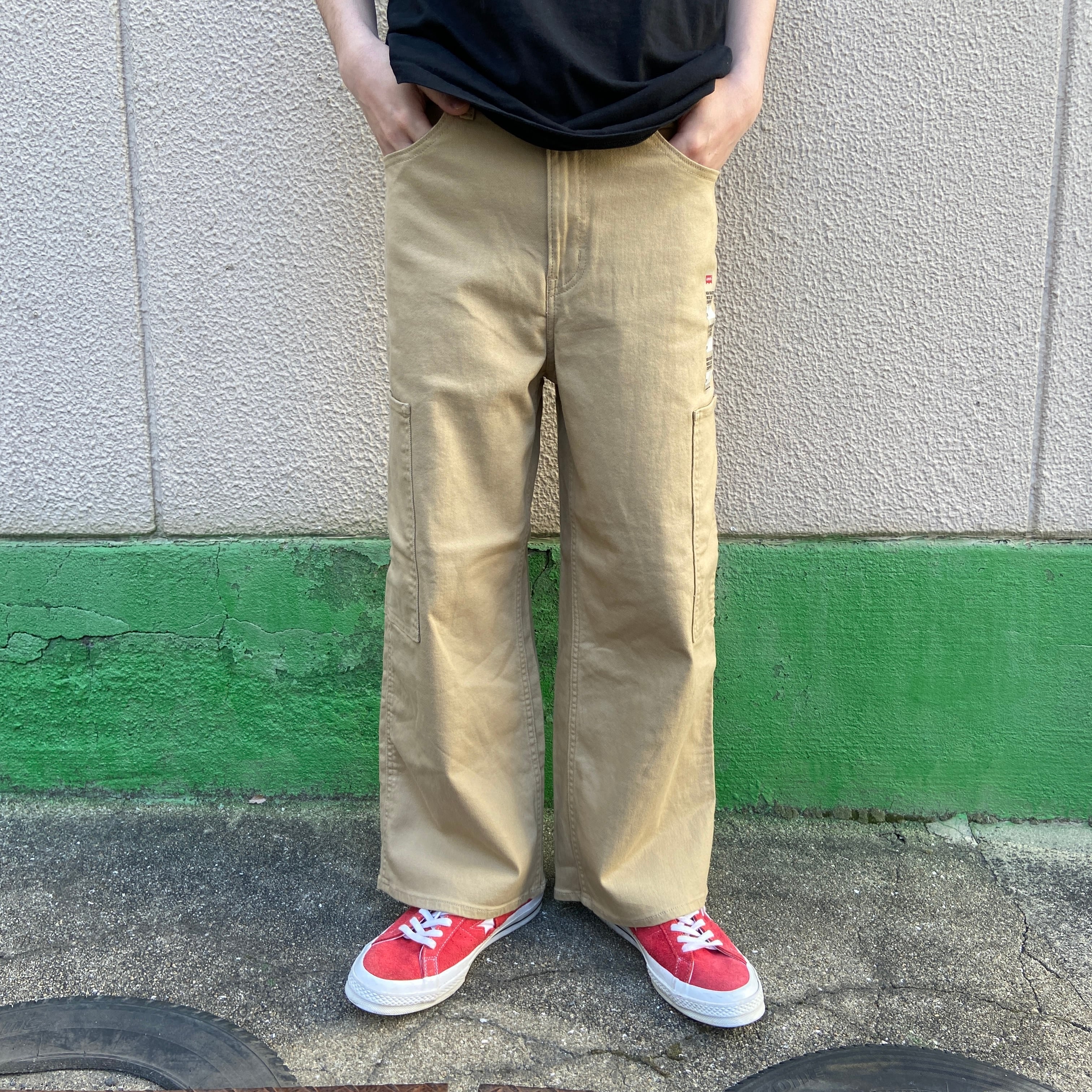 〈希少〉90s デッドストック　stussy トラックパンツ