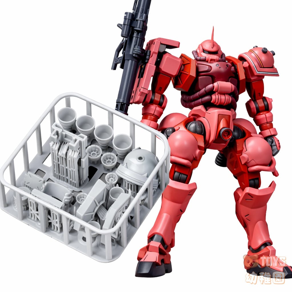 TAS中毒者】1/144 HG ザク（ジークアクス/GQ）用 改造パーツ
