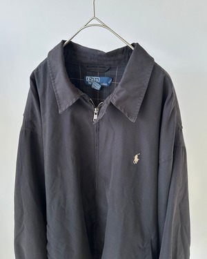 -Polo by Ralph Lauren- Vintage 90s XL Drizzler jacket