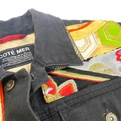【sleevekimonojk53】着物デニムジャケットSLEEVE  KIMONO DENIM JACKET