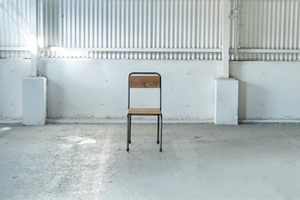 SD CHAIR -OAK- /椅子/本革/SH420mm/送料無料(北海道・沖縄・離島除く)