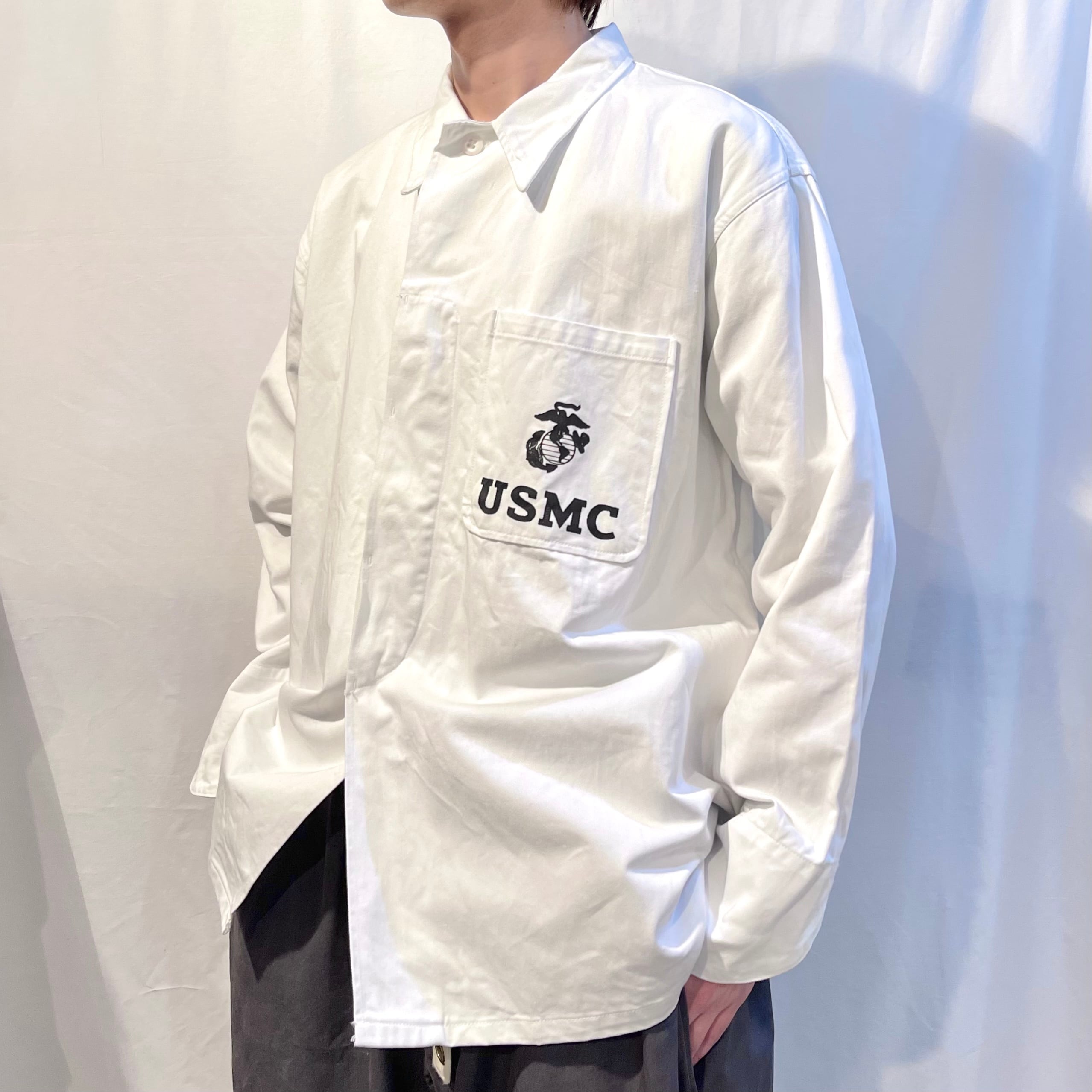 60's one wash U.S.M.C food handler jacket マリンコープ フード 