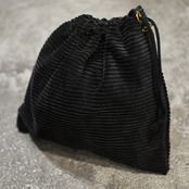 kroneko original corduroy pouch