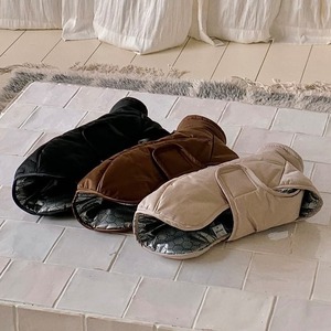 【seenii】igloo padding (black