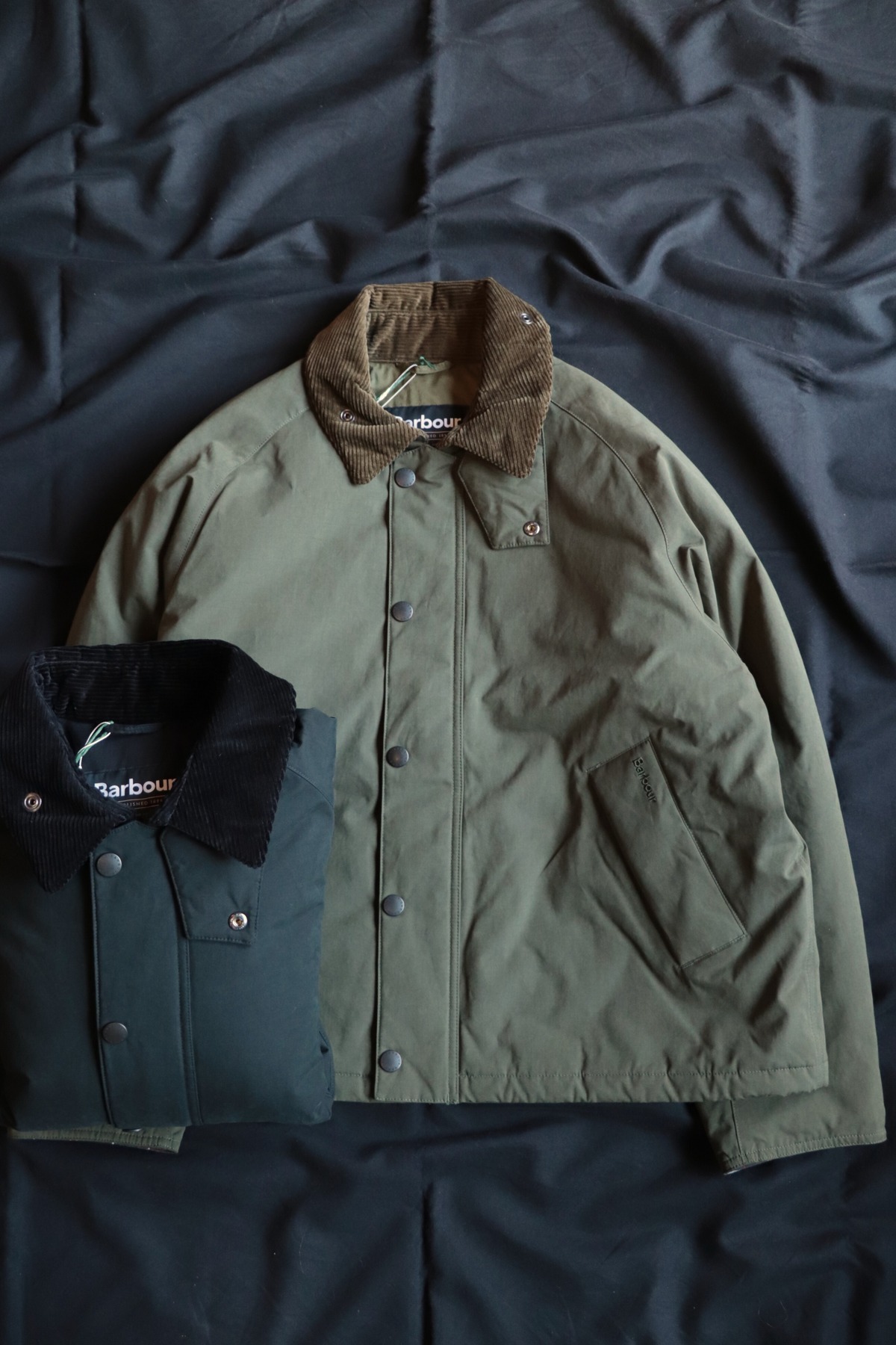 Barbour/バブアー PADDED TRANSPORT 252MCA1065 | MAMBO