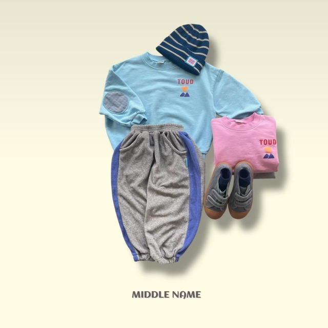 《送料無料》予約:パントクトレーナー【MIDDLENAME】※ジュニアサイズ