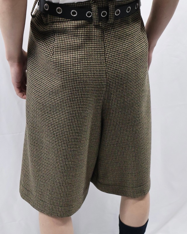 【ARCHIVARIUS】granulite shorts