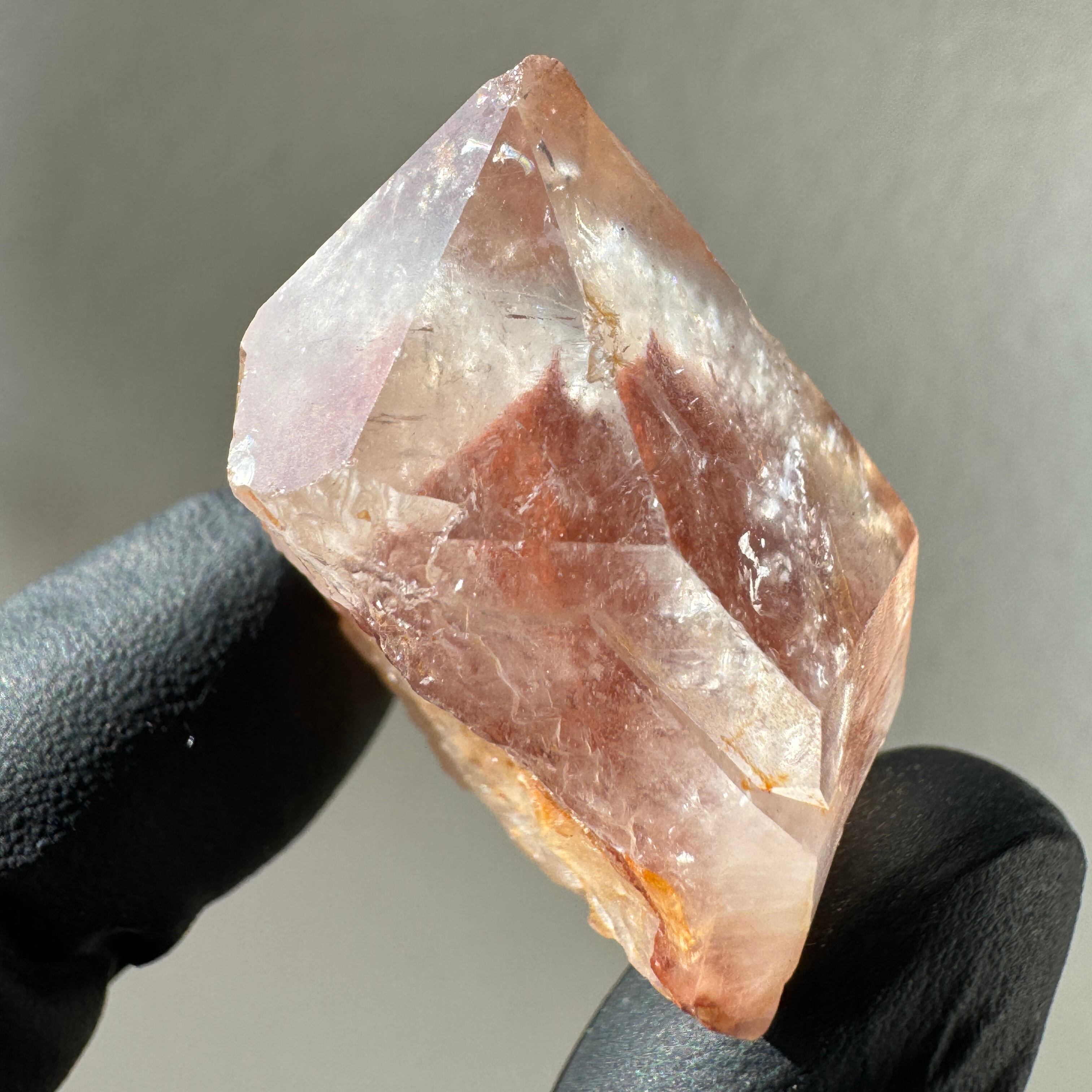 ザンビア産 レッドファントム クォーツ 水晶 | アトリエ セドナ ザンビア産 レッドファントム クォーツ 水晶 | アトリエ セドナ