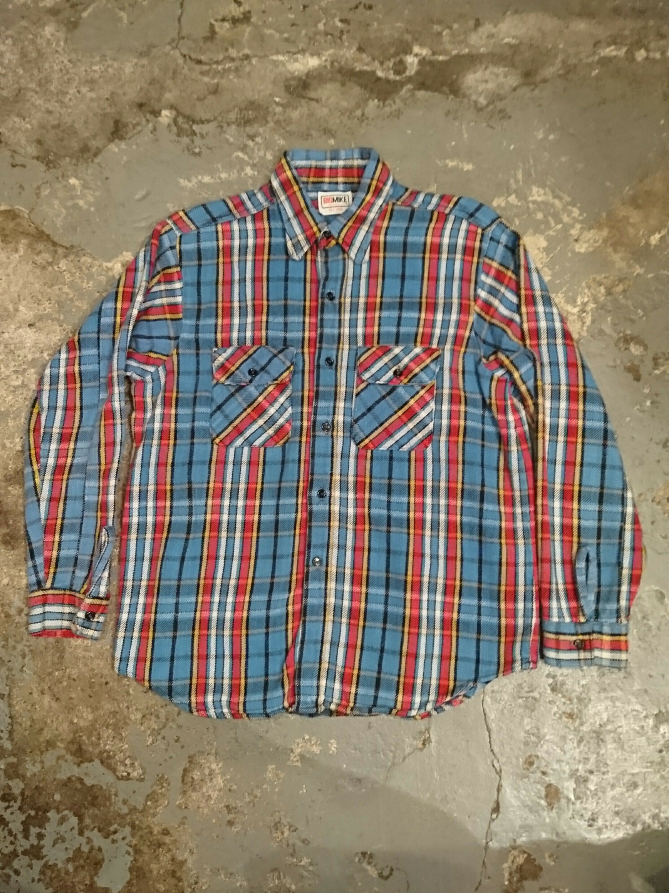70s BIG MIKE HEAVY FLANNEL SHIRTS | BOW & ARROW WEB STORE