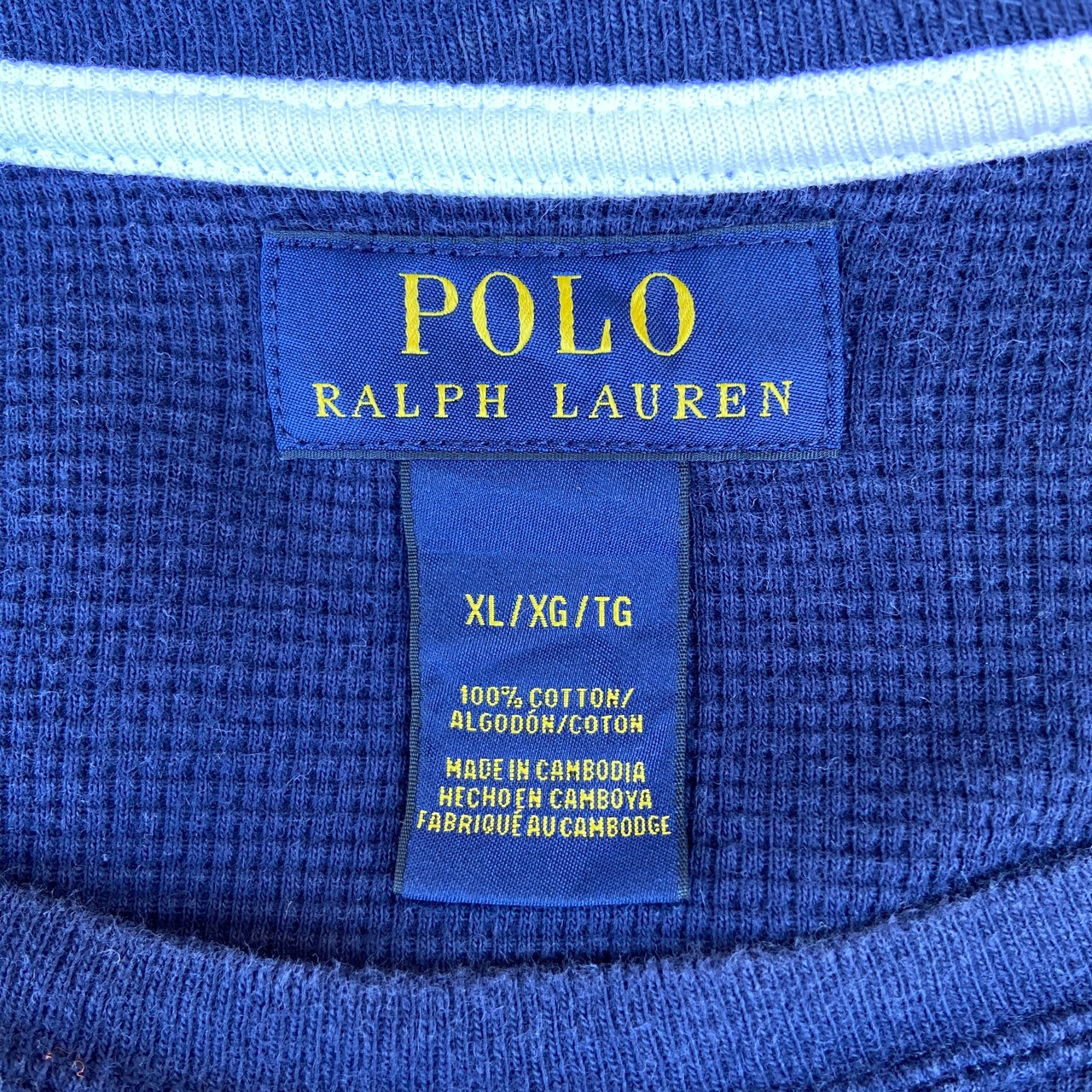 Polo Ralph Lauren ポロラルフローレン ワンポイントロゴ 刺繍 