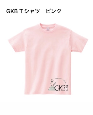 GKBオリジナルTシャツ　ピンク