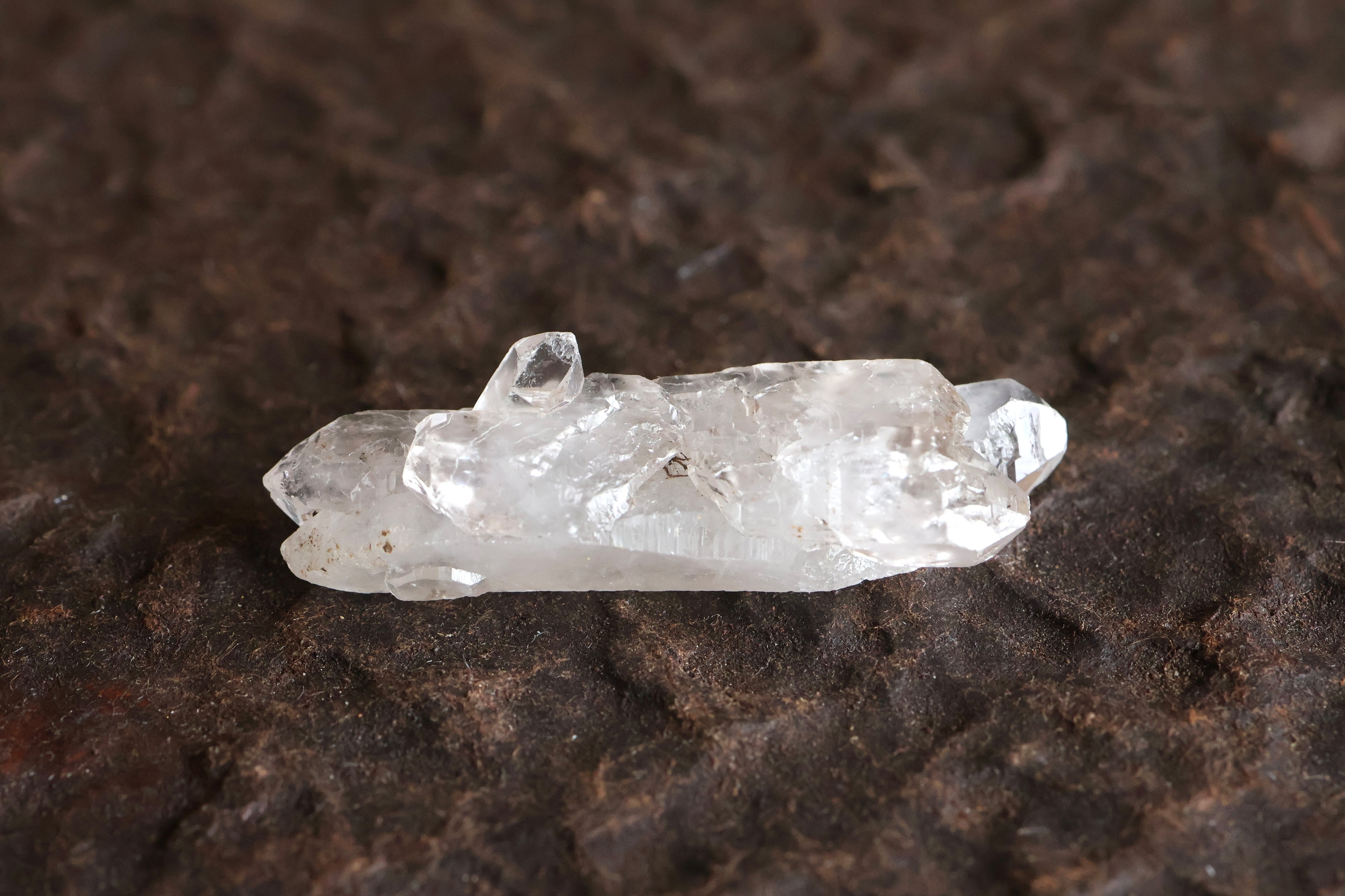 ヒマラヤ水晶 ガネーシュヒマール産 DT アメシスト エレスチャル