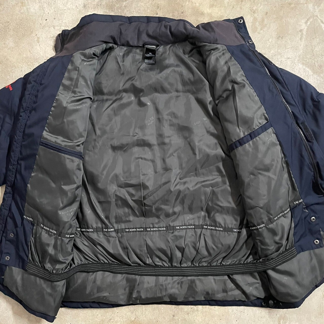 【THE NORTH FACE】logo embroidery 900 fill power down jacket