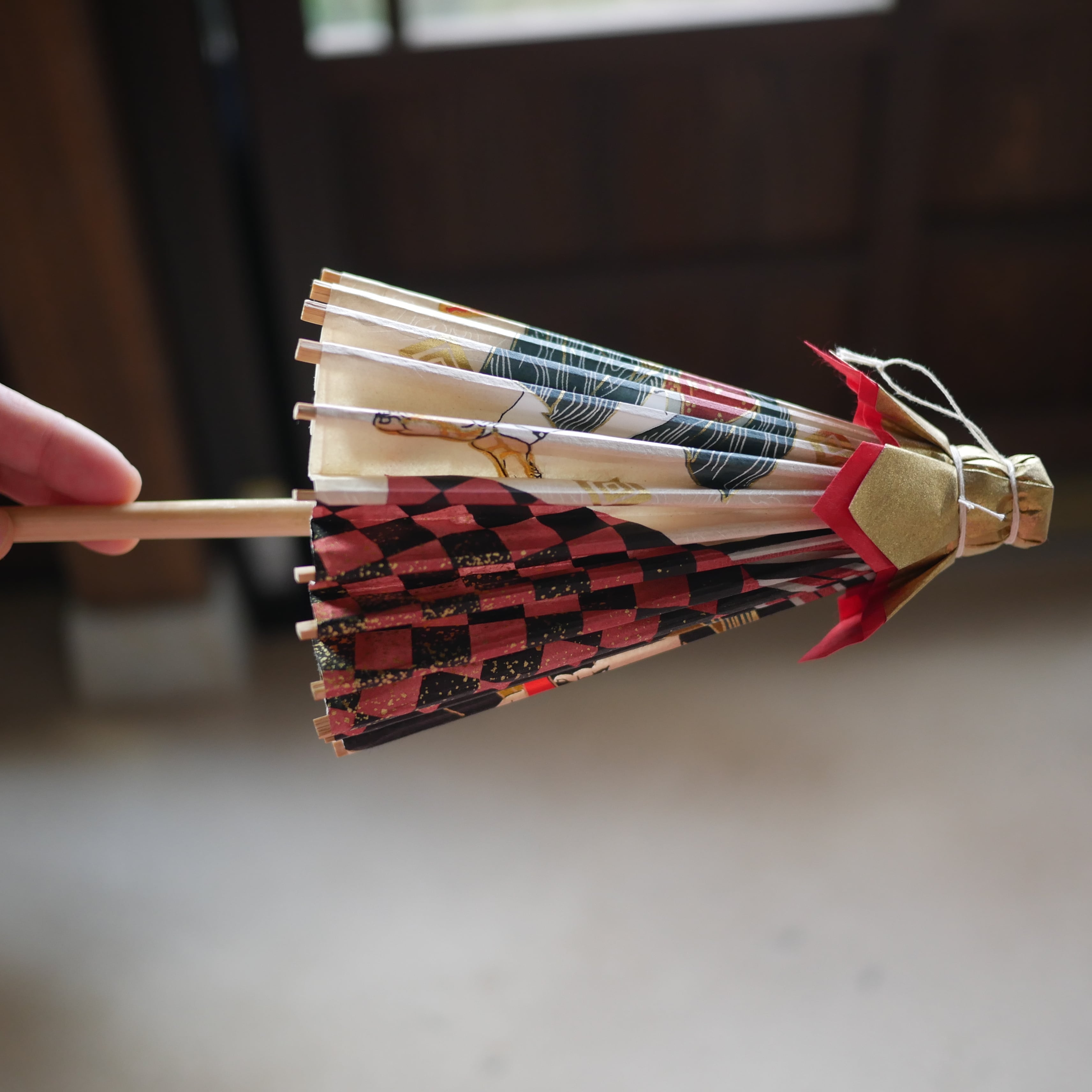 浮世絵ミニ傘 | 和傘 傘森 wagasa kasamori