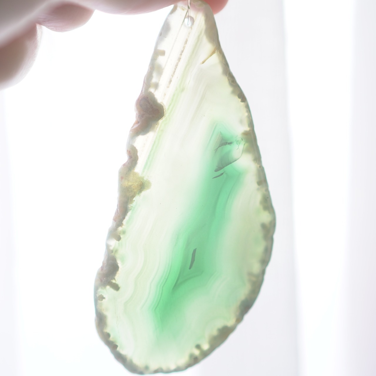 Summer Bouquet 02 - アゲートヒーリングチャイム / Agate Sun Catcher Wind Chime 245