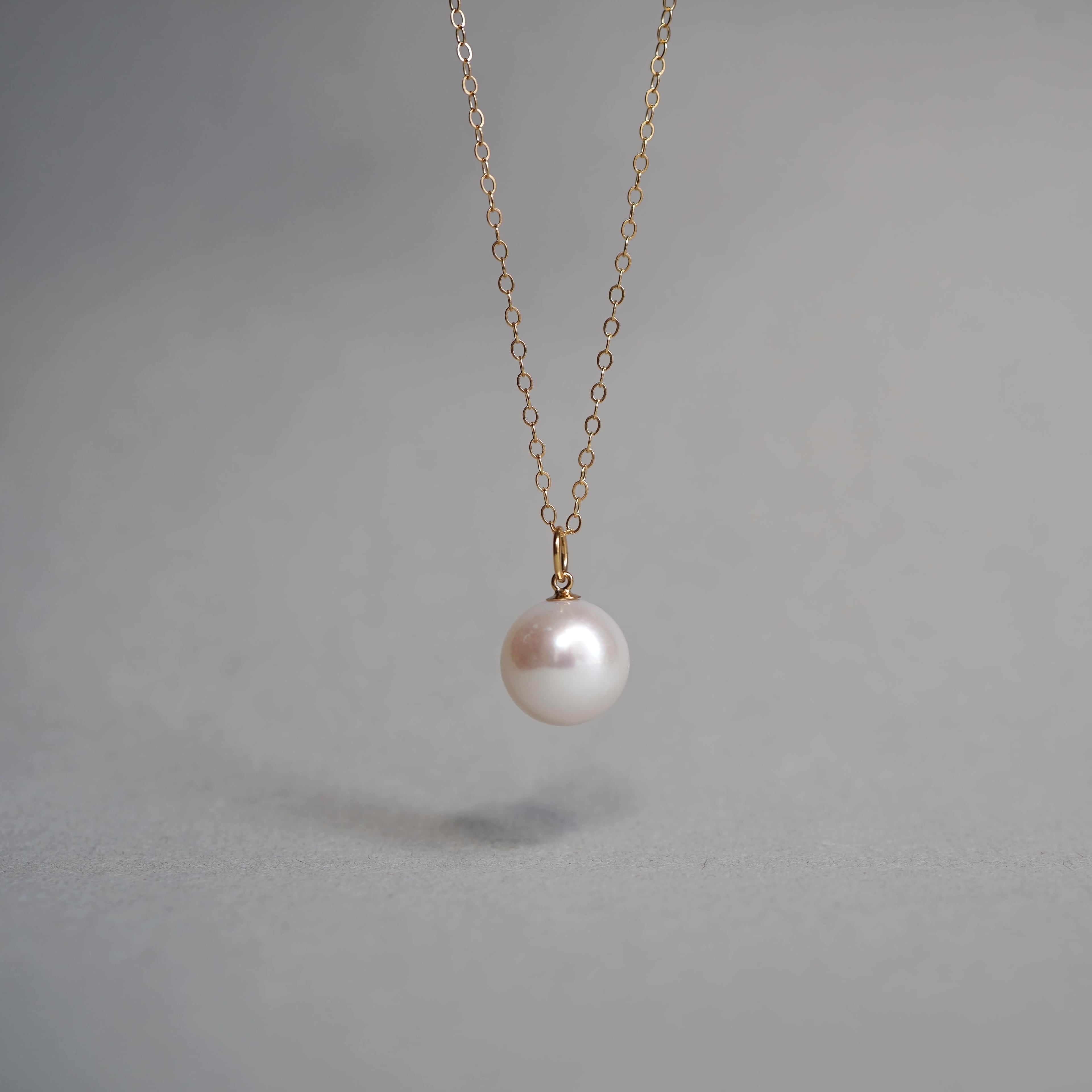 1点もの 14kgf ラウンドパールネックレス