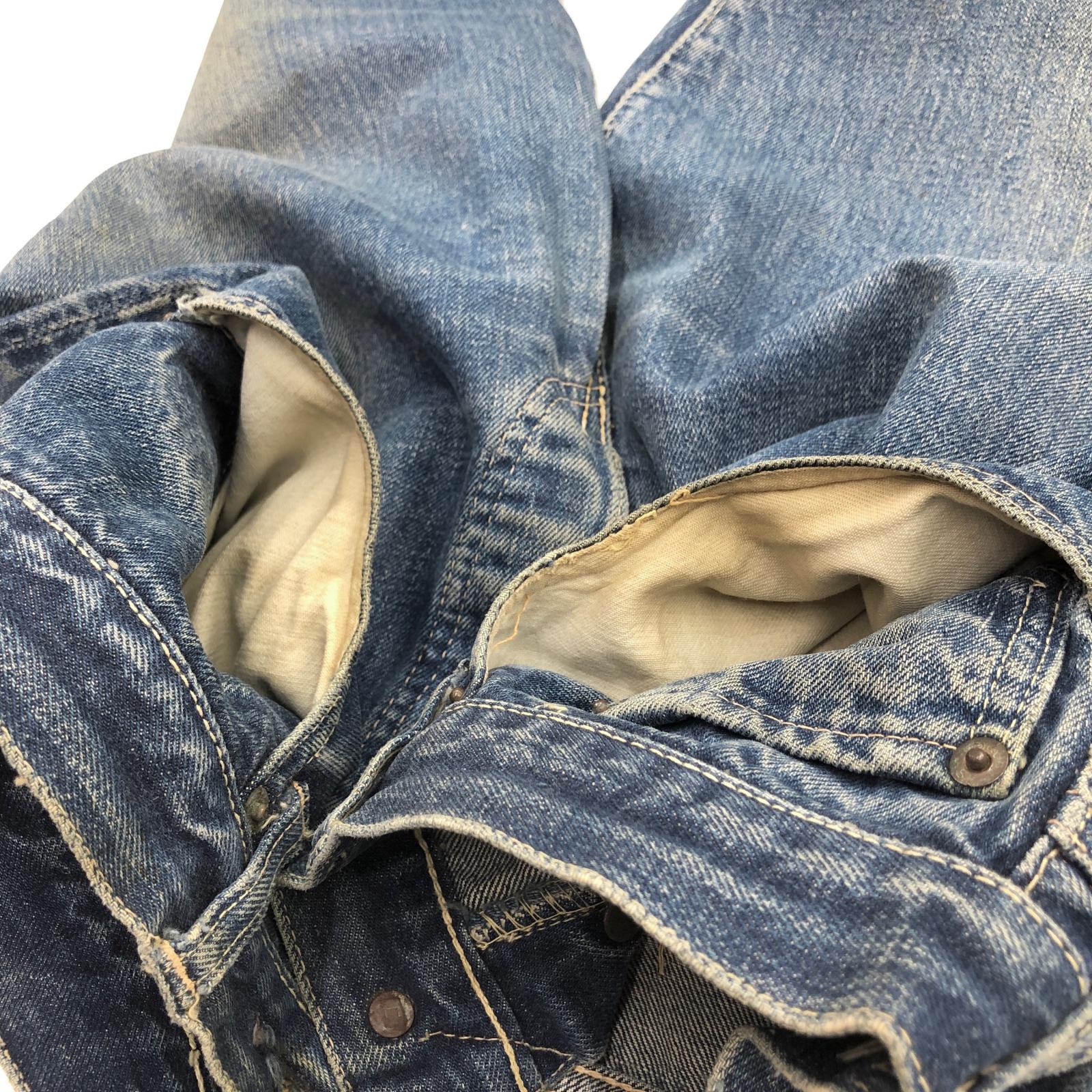 LEVI'S リーバイス 60年代 501XX おそらく BIG E 紙パッチ ギャラ入り