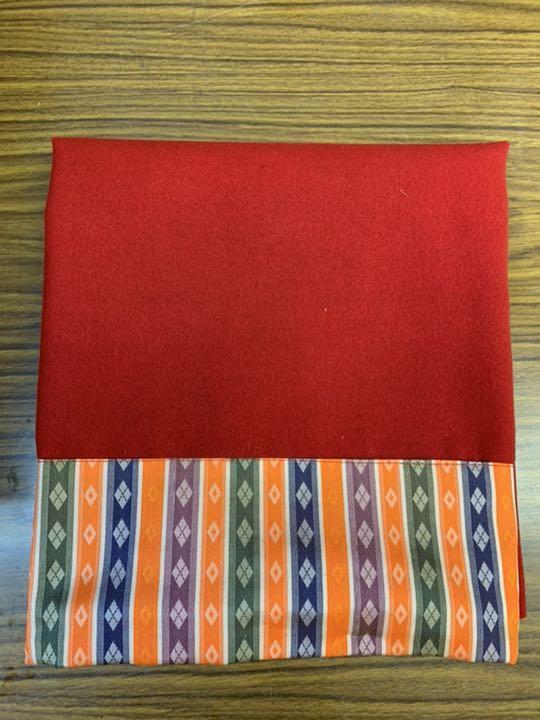 高床台 30号 蝶と蘭 T 飾り台 雛人形台毛氈付き