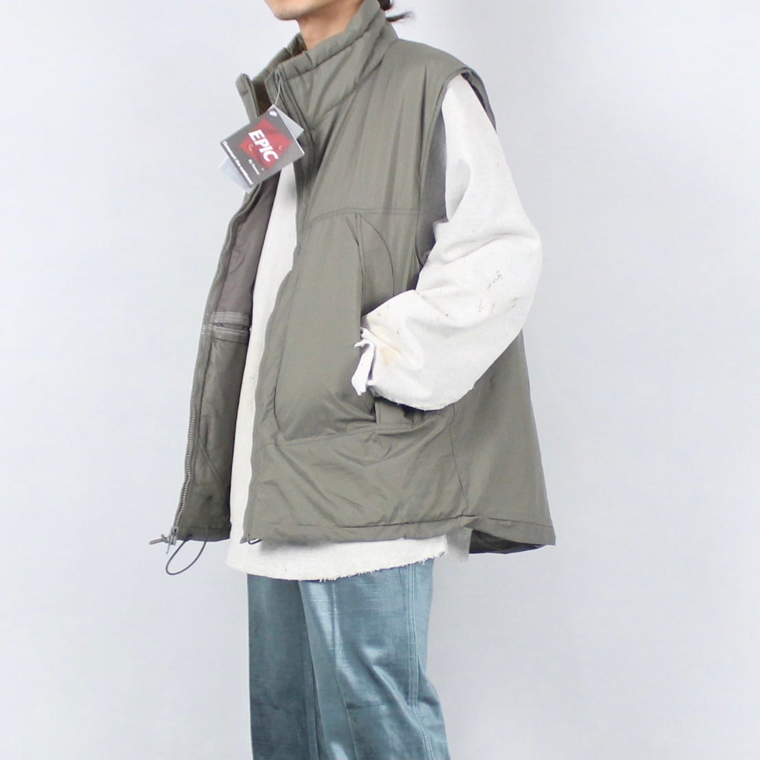 米軍実物 SEKRI HALYS PCU LEVEL7 プリマロフトベスト DEAD STOCK【CU 