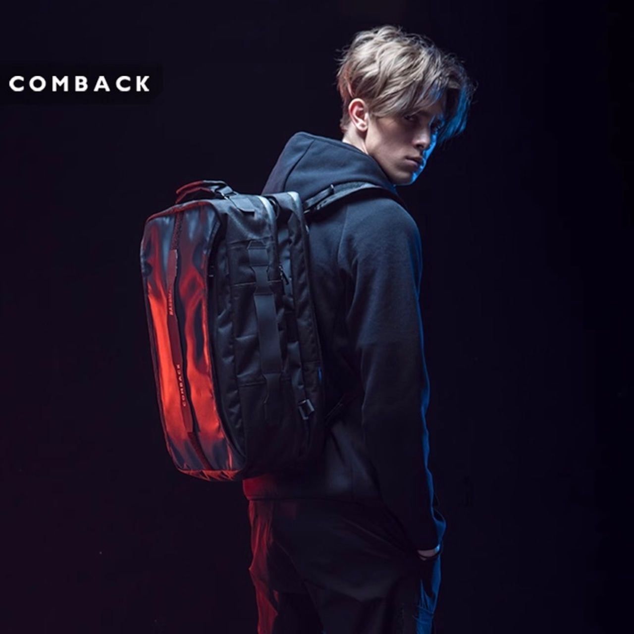 COMBACK×HARDMADE コラボモジュールバッグ