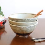 益子焼 えのきだ窯 どんぶり  Mashiko-yaki Noodles bowl #275