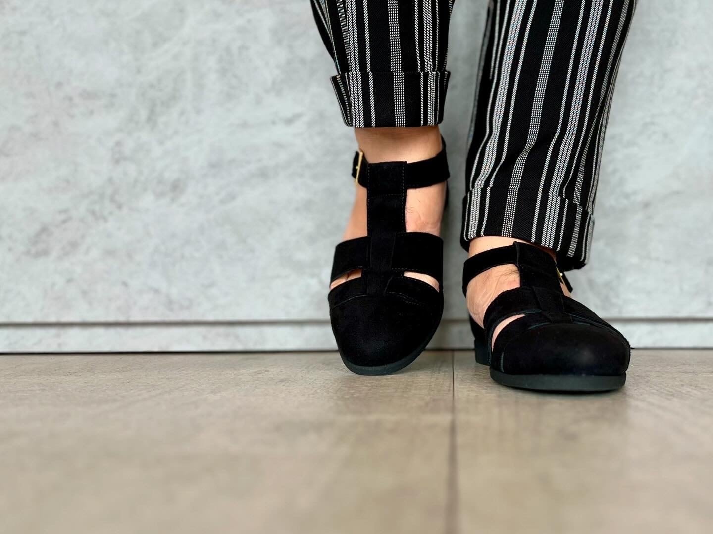 FERRANTE GURKHA スリッポン ラバーソール サイズUK7 FERRANTE - 【GRUKHA/ラバーソール】シュリンクレザー グルカ