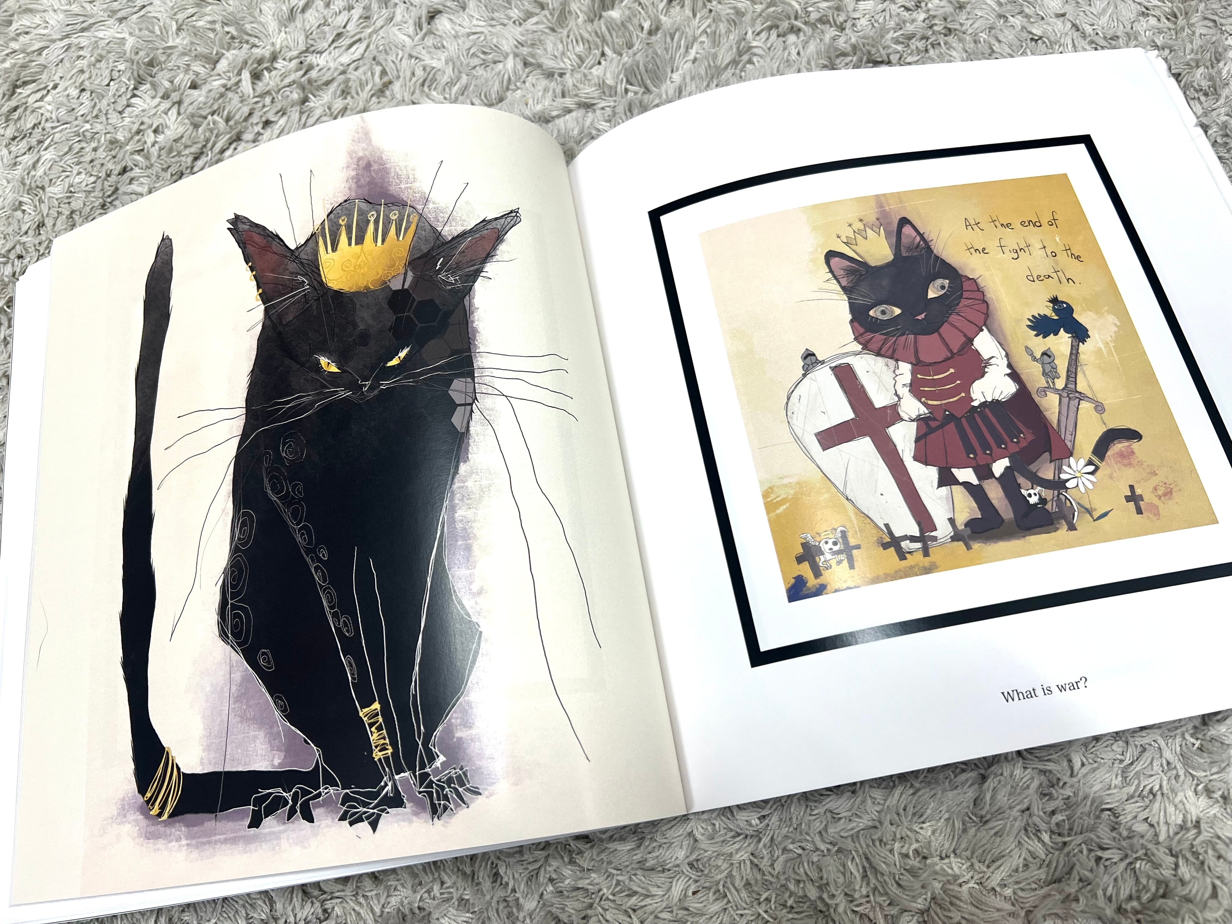 Art Book 『 C A T 's 』 | Yoshifumi Art『Joy frase』