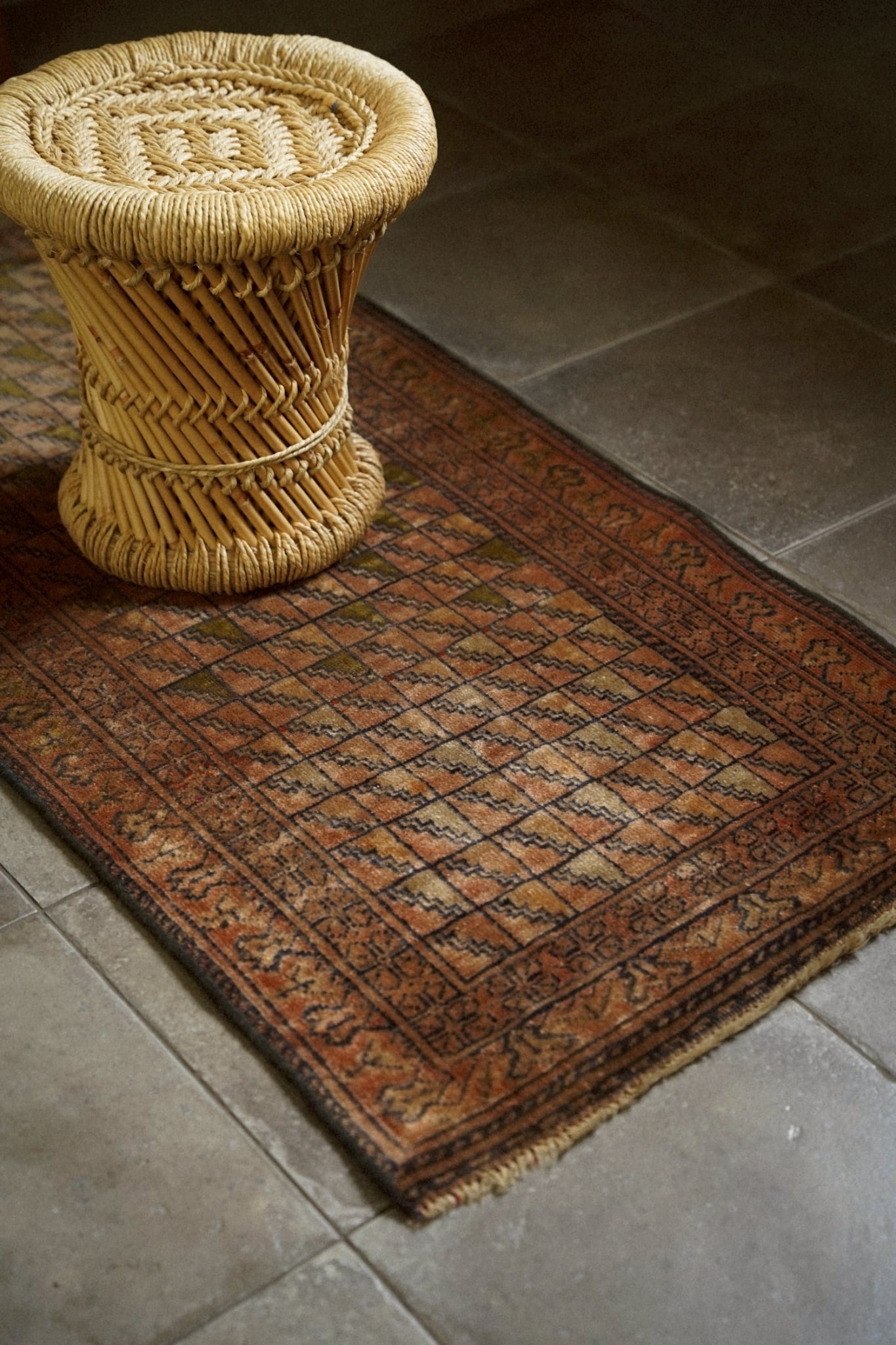 1992-Vintage Baluch rug | 手織りのヴィンテージラグ専門店 | Bahr