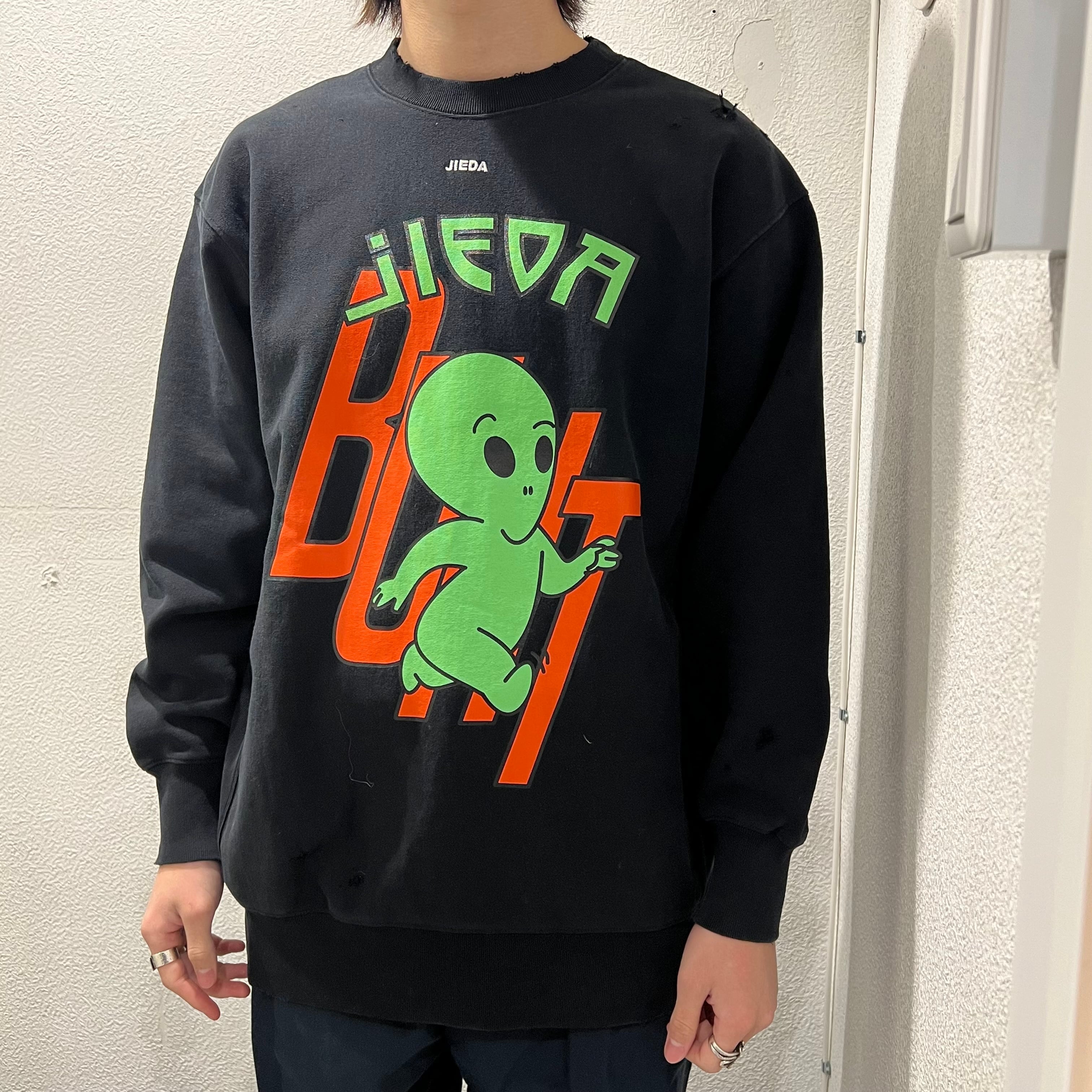 Jieda ジエダ OVER CREW SWEAT  クルーネック スウェット