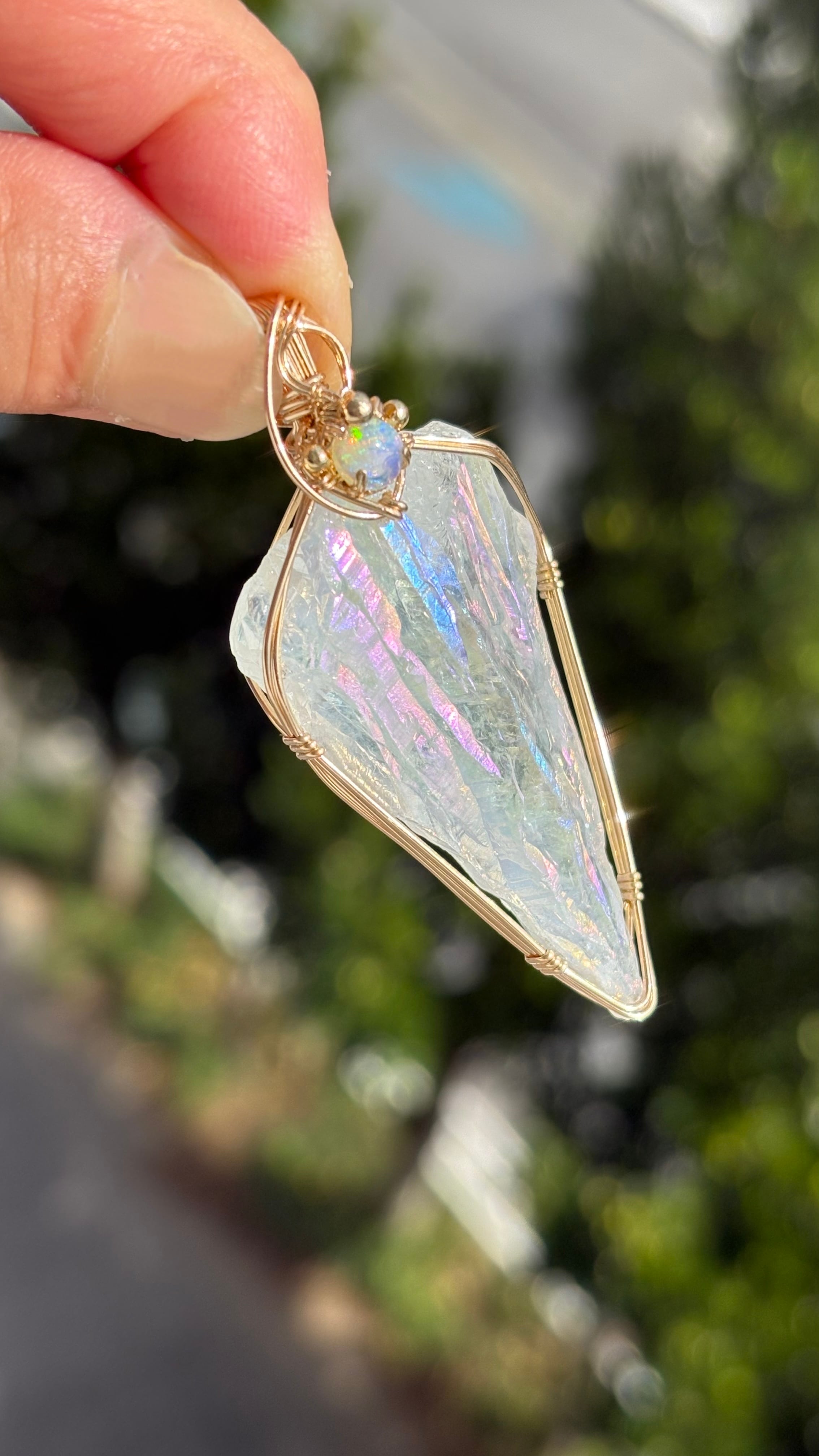 アンダラクリスタルについて | Earth Grace 光琉ジュエリー