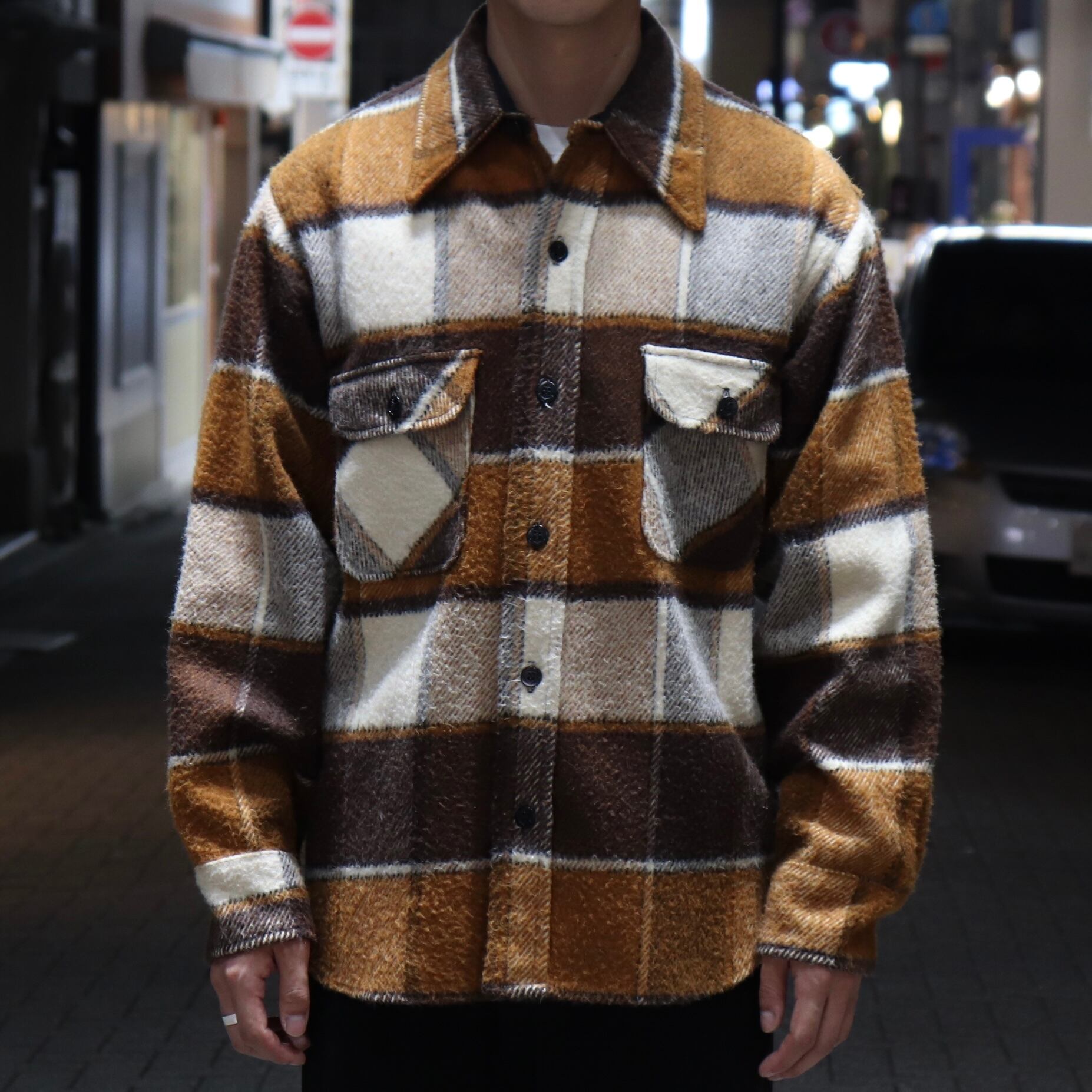 87%OFF!】 JC Penney ウールシャツ 60s 70s 80s CPO tdh-latinoamerica.de