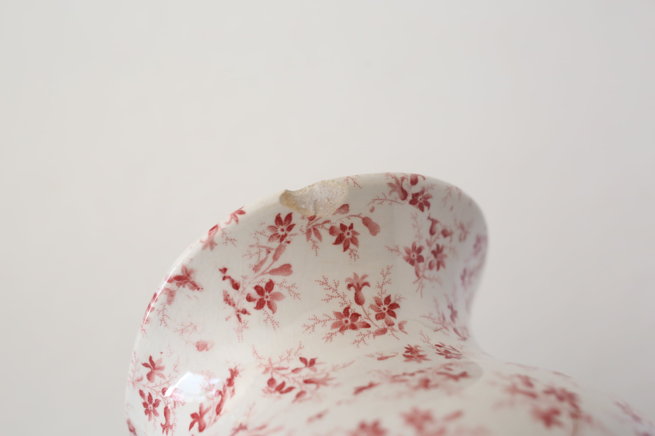 フランス アンティーク U＆C Sarreguemines サルグミンヌ 『PERSE