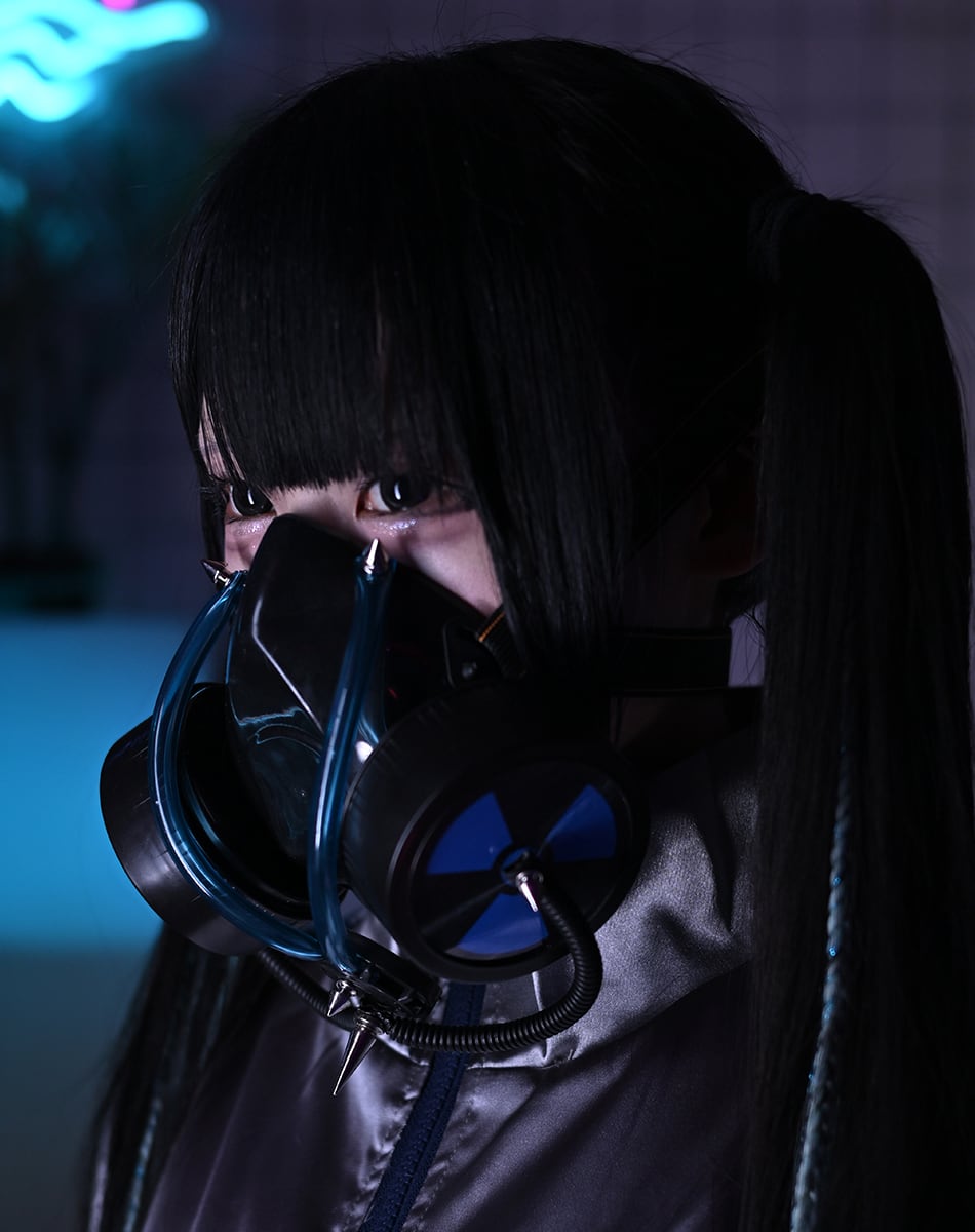 Gas mask Type: Danger／AIKA ELECTRONICS | AIKA ELECTRONICS-アイカ