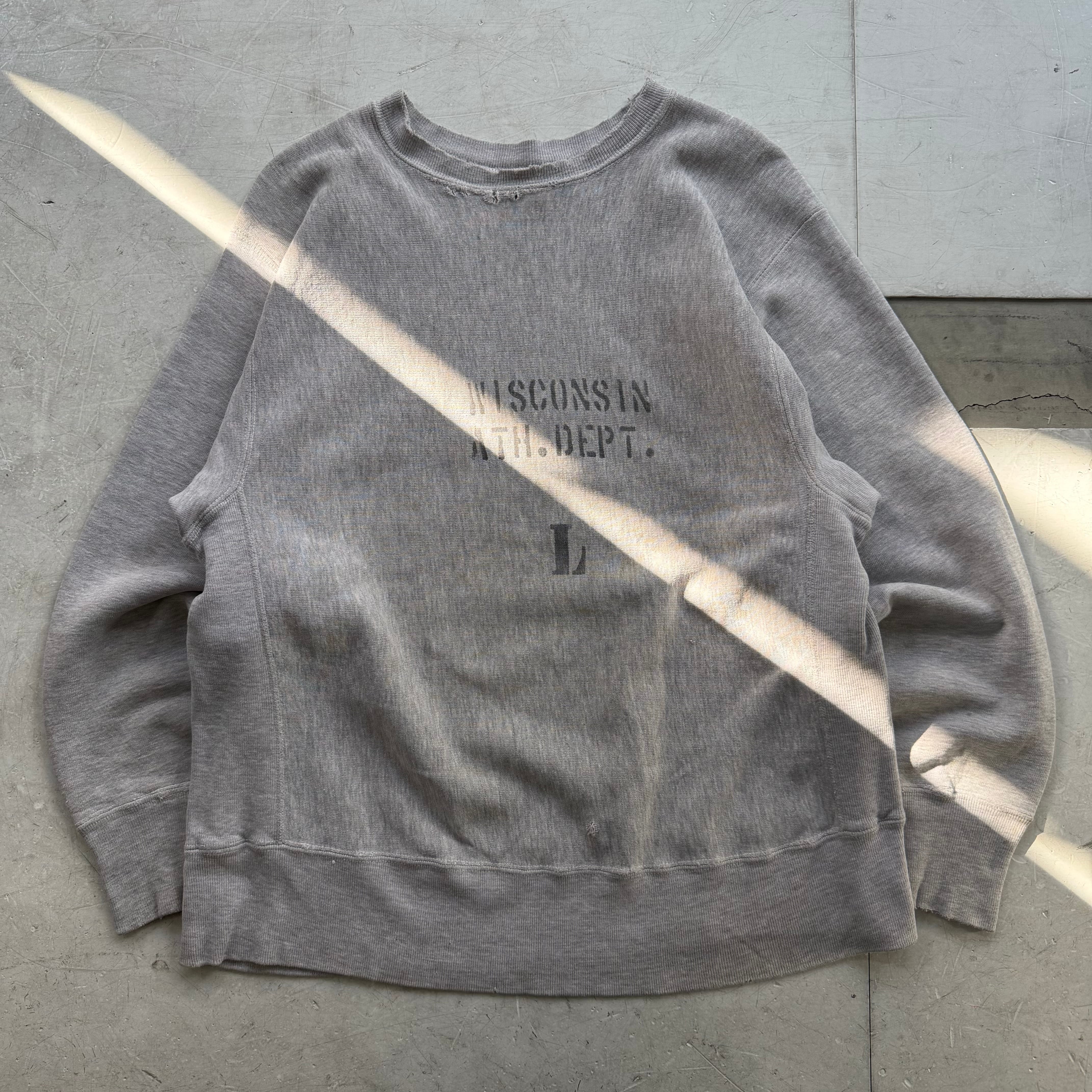 champion/チャンピオン】リバースウィーブ 80s “ステンシル