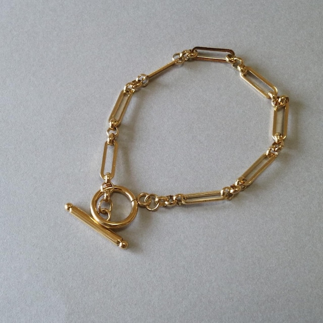 4/20(sat)発売 stainless design mantel bracelet B025