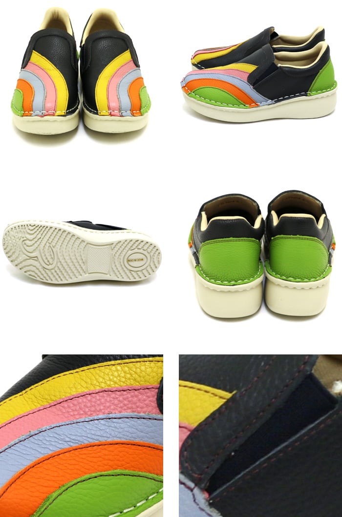 TF1804【ﾚﾃﾞｨｰｽ】Estacion～エスタシオン～・カラフルライン本革