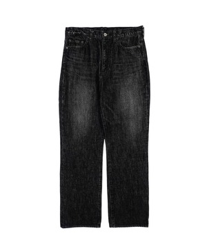 UNIVERSAL PRODUCTS. / 261-60502  5POCKET BUGGIE DENIM PANTS (WASH BLACK)