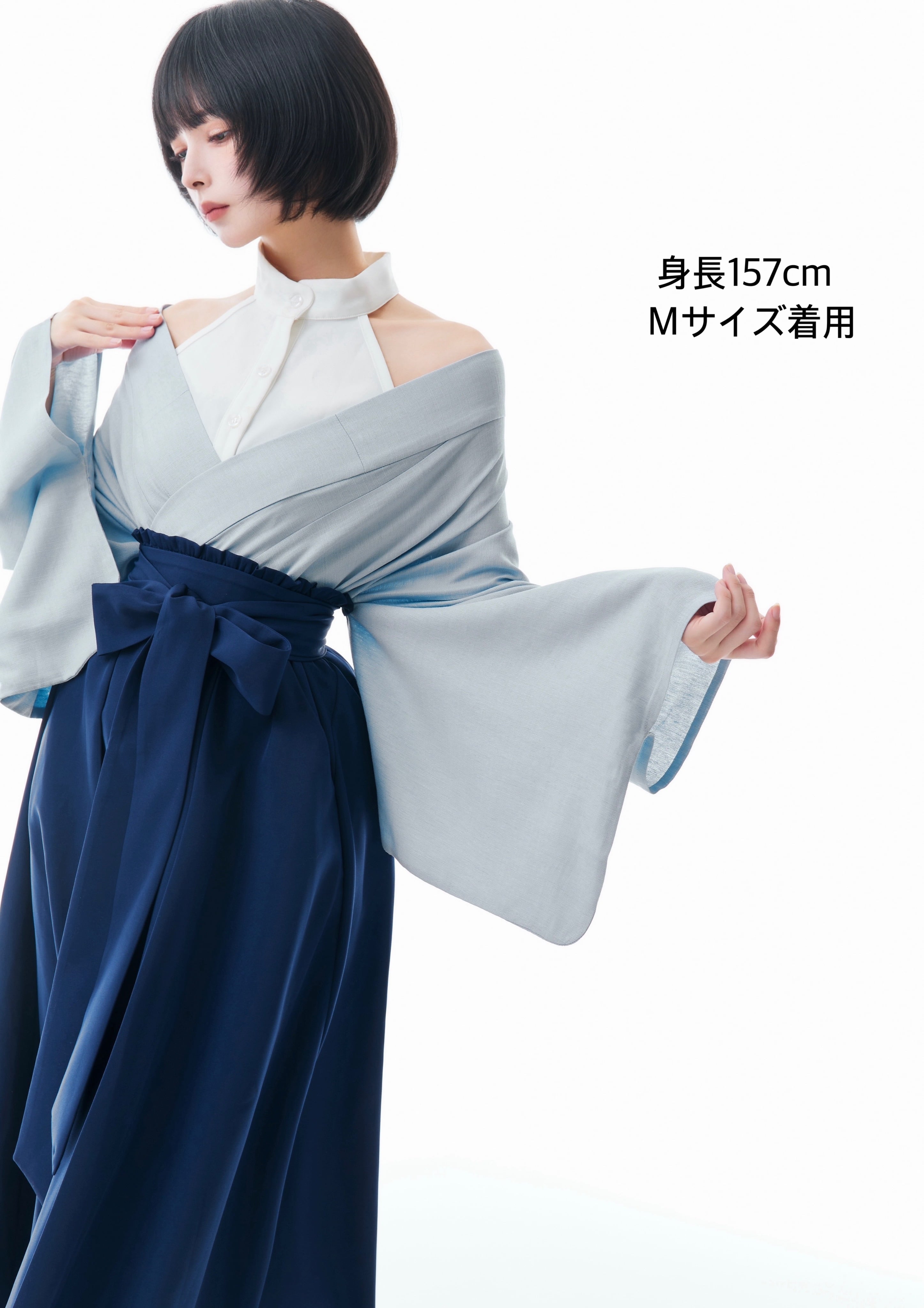 着物 二尺袖 着物 レトロモダン 女性 和装 半着タイプ| きもの館 創美苑