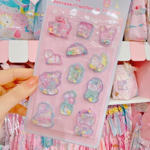 ウォーターインステッカー２種セット