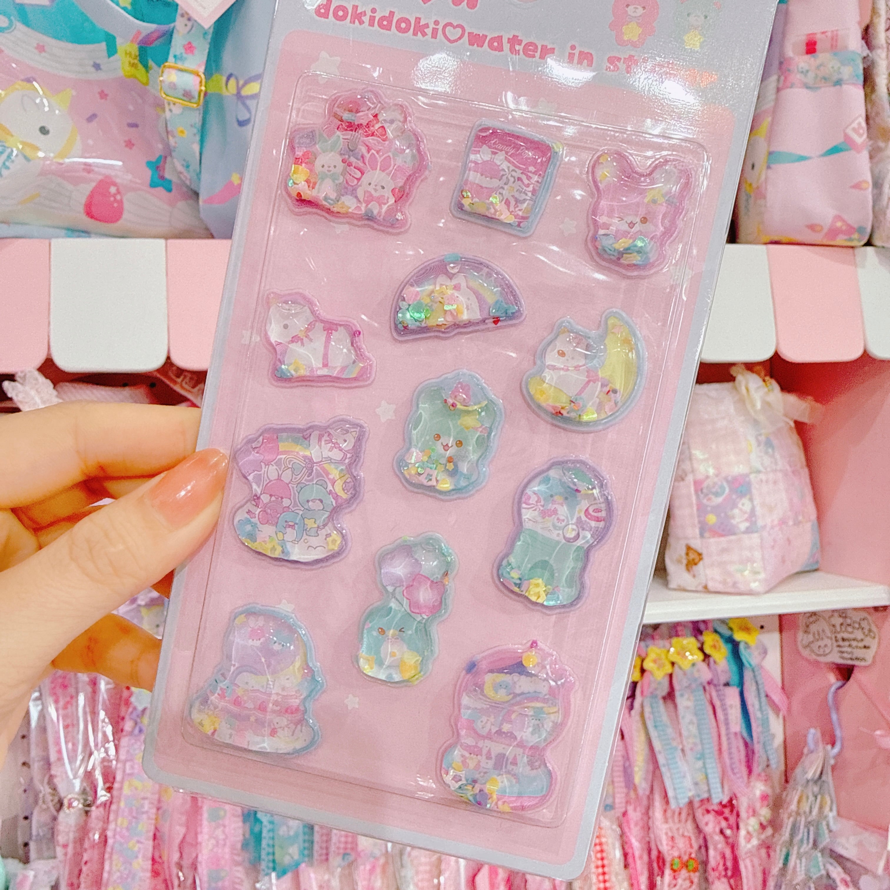 ウォーターインステッカー２種セット