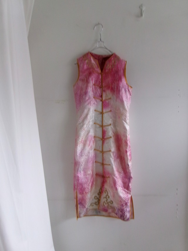 Sleeveless Chinese dress | ノースリーブチャイナドレス